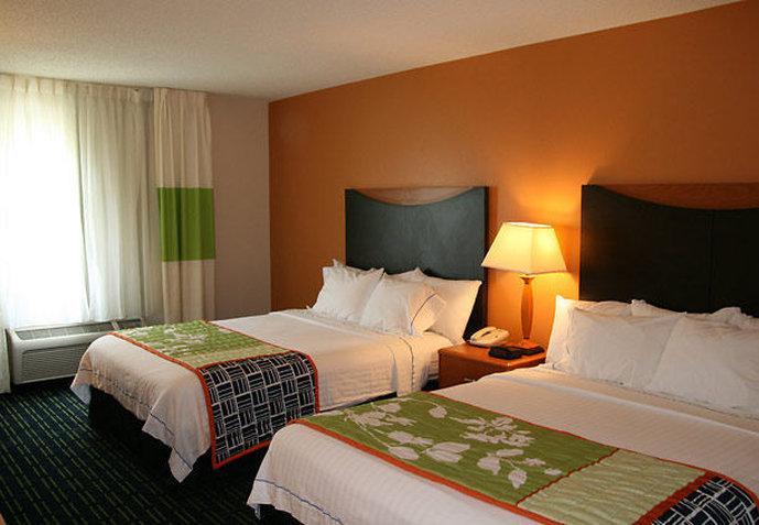 Fairfield Inn & Suites By Marriott Norman Exterior foto